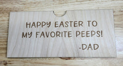 Personalized Birthday Money Holder | Cash Gift Holder
